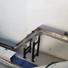 Taśmociąg Z 2500/1300/800 x 300 mm z regulacją prędkości