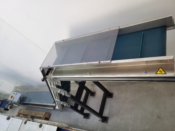 Taśmociąg Z 2500/1300/800 x 300 mm z regulacją prędkości - obrazek 7