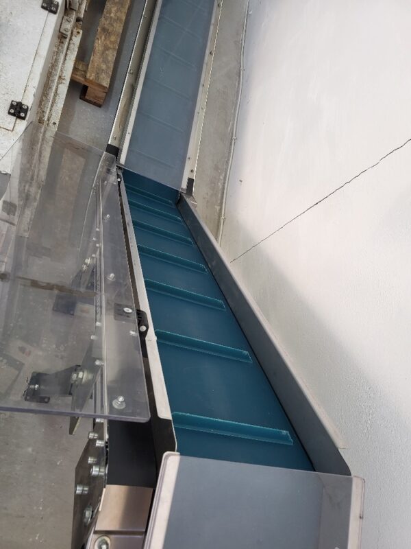 Taśmociąg Z 2500/1300/800 x 300 mm z regulacją prędkości - obrazek 8