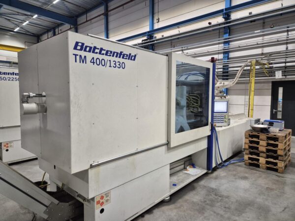 Battenfeld TM 400/1330 Unilog B6 rok produkcji 2008 - obrazek 3