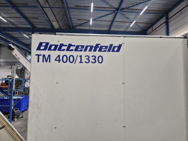 Battenfeld TM 400/1330 Unilog B6 rok produkcji 2008 - obrazek 4