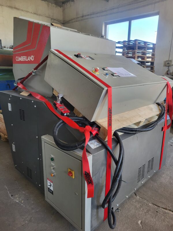 Młyn Cumberland z odciągiem tworzywa i pyłów - 40 kW - REZERWACJA - obrazek 15