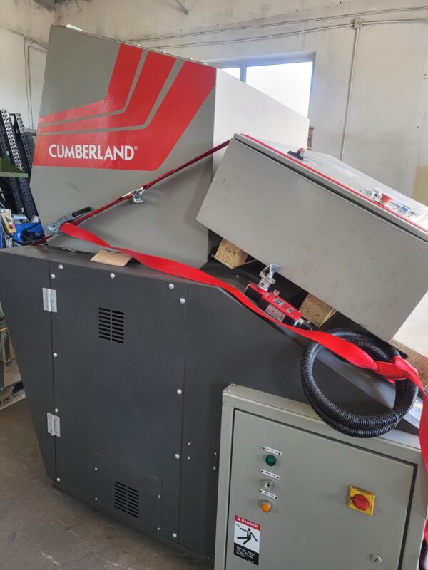Młyn Cumberland z odciągiem tworzywa i pyłów - 40 kW - REZERWACJA - obrazek 13