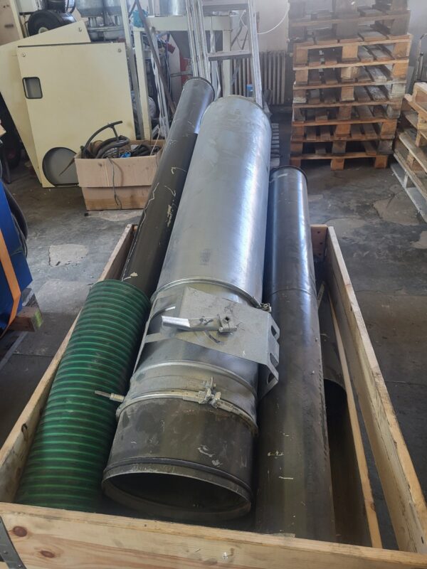 Młyn Cumberland z odciągiem tworzywa i pyłów - 40 kW - REZERWACJA - obrazek 22