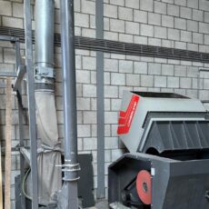 Młyn Cumberland z odciągiem tworzywa i pyłów - 40 kW - REZERWACJA