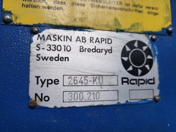 Młyn Rapid 12 kW - obrazek 6