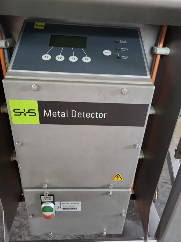 Taśmociąg z detektorem wszelkich metali - obrazek 15