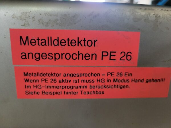 Taśmociąg z detektorem wszelkich metali - obrazek 17