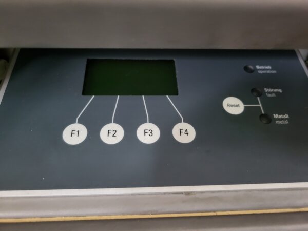 Taśmociąg z detektorem wszelkich metali - obrazek 5