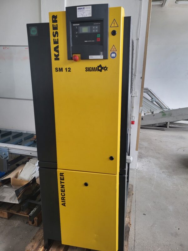 Sprężarka śrubowa, kompresor Kaeser 7,5 kW