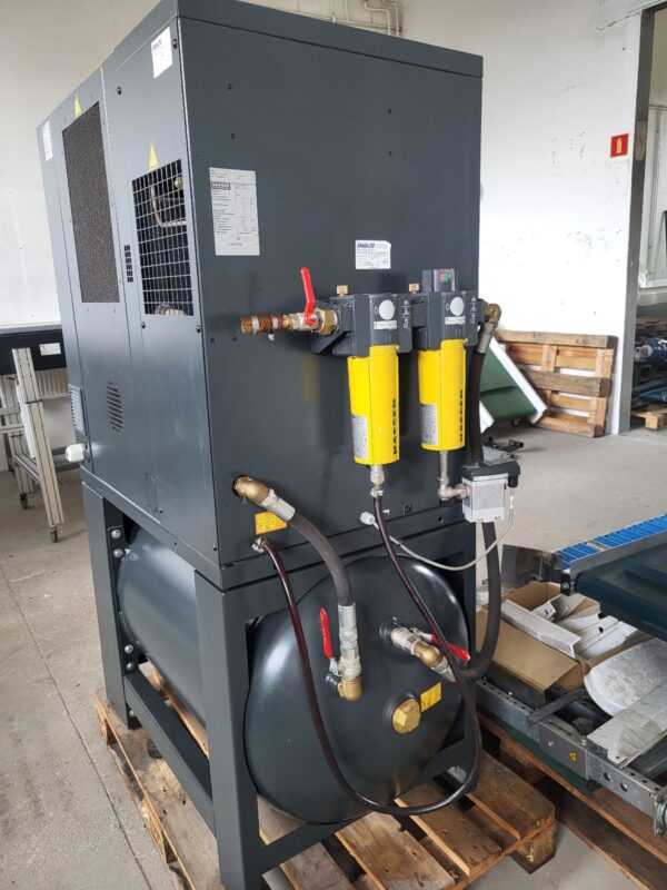 Sprężarka śrubowa, kompresor Kaeser 7,5 kW - obrazek 5