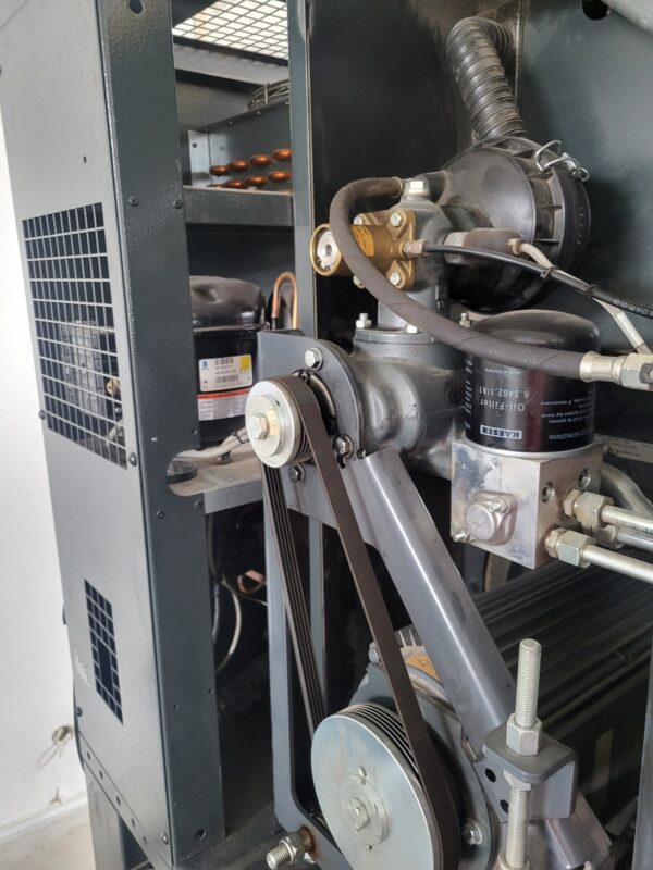 Sprężarka śrubowa, kompresor Kaeser 7,5 kW - obrazek 10