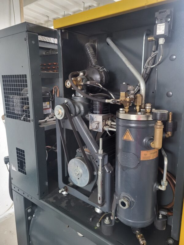 Sprężarka śrubowa, kompresor Kaeser 7,5 kW - obrazek 9