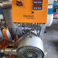 Stacja nadmuchowa z pompą próżniową Motan 4,3 kW