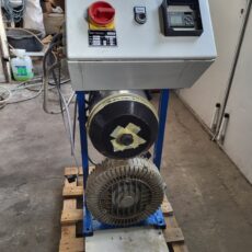 Stacja nadmuchowa z pompą próżniową 2,2 kW