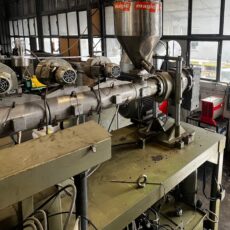 Maszyna do rozdmuchu z ekstruderem - OBNIŻKA CENY!