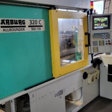 Arburg 320 C 500-100 Selogica