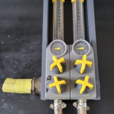 Rotametr Wittmann 2 sekcje