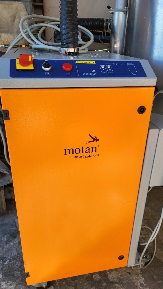 Suszarka suchego powietrza Motan Luxor LS80 z zaciągiem tworzywa - obrazek 3