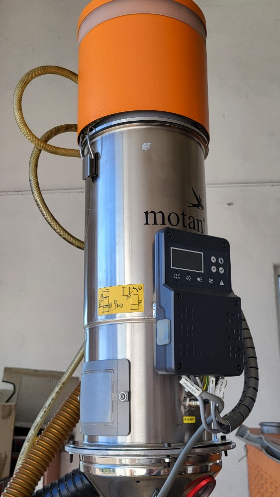 Suszarka suchego powietrza Motan Luxor LS80 z zaciągiem tworzywa - obrazek 18